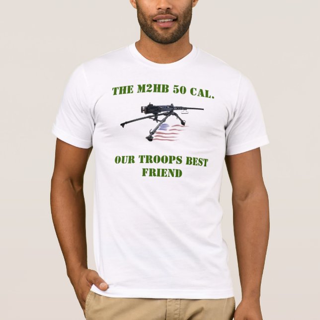 The M2HB 50 Cal. T-Shirt (Front)