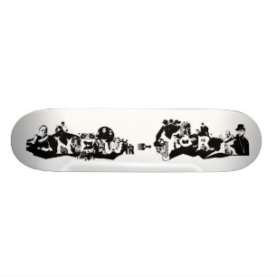 The M.C.'s Skateboard