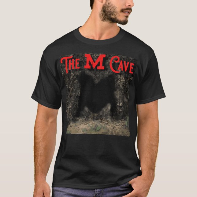 The M Cave T-Shirt (Front)