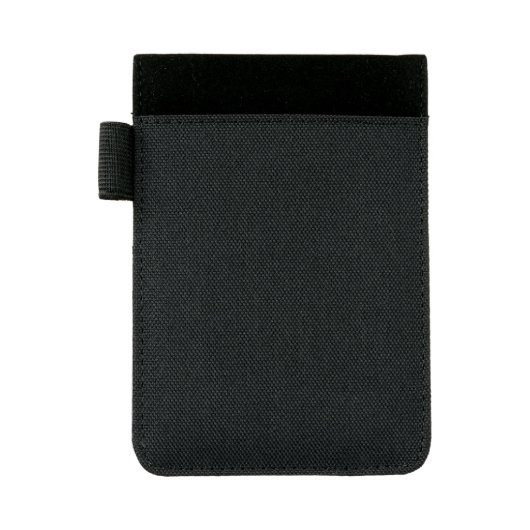 "The Maas" art custom monogram pad folio Mini Padfolio (Back)