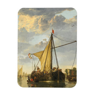 The Maas at Dordrecht Magnet