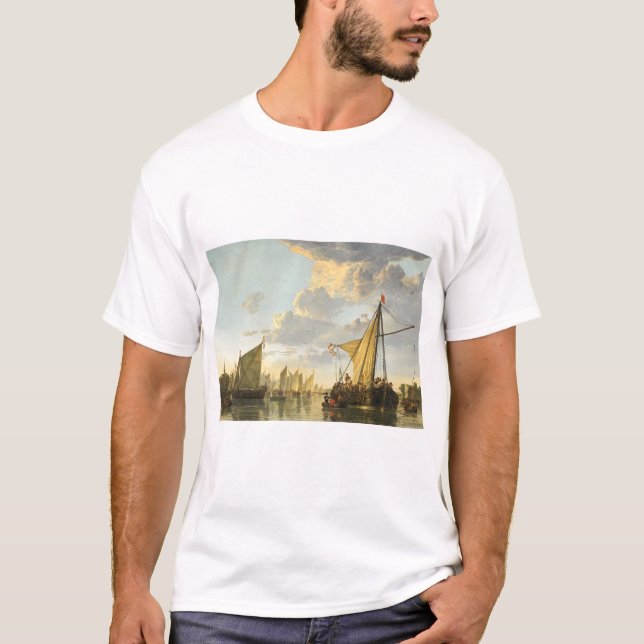 The Maas at Dordrecht T-Shirt (Front)