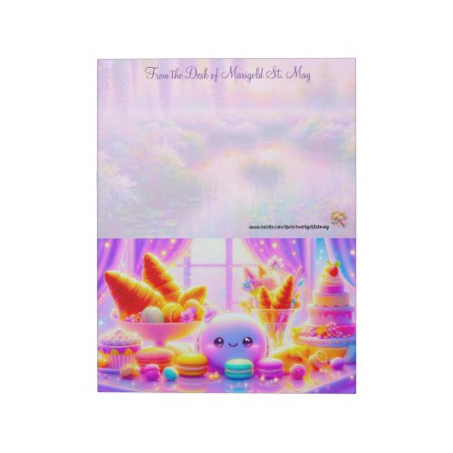 The Macaron Notepad