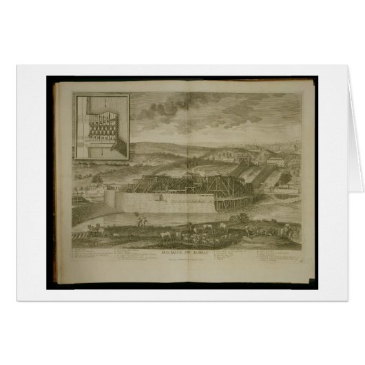 The Machine at Marly, from 'Les Plans, Profils et Cards (Front Horizontal)
