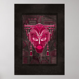 The Machine: Bride of Pinbot Pinball Poster