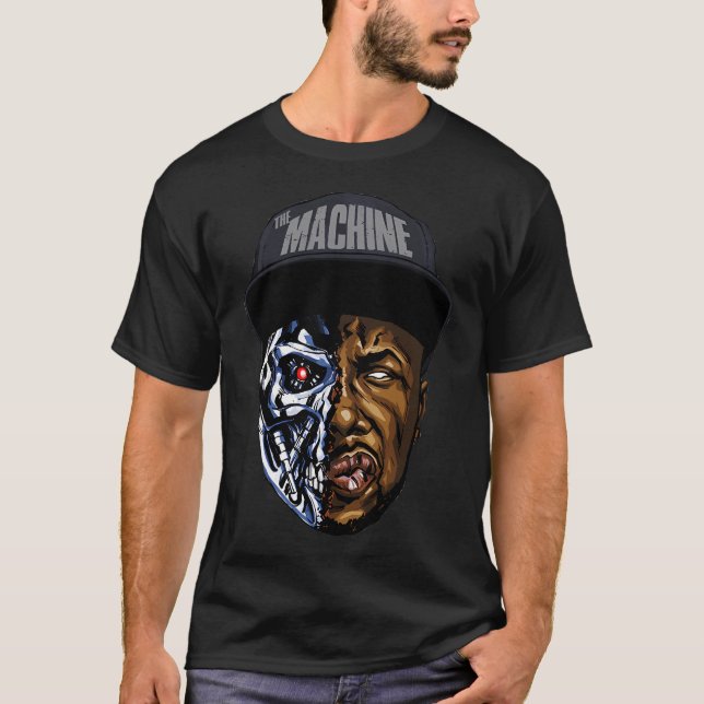The Machine Conway T-Shirt (Front)