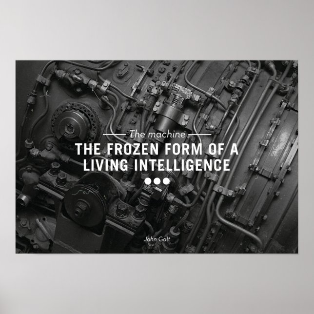 The Machine Poster (Front)