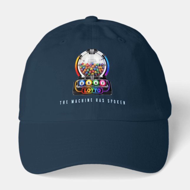 The Machine Spoken Hat (Front)