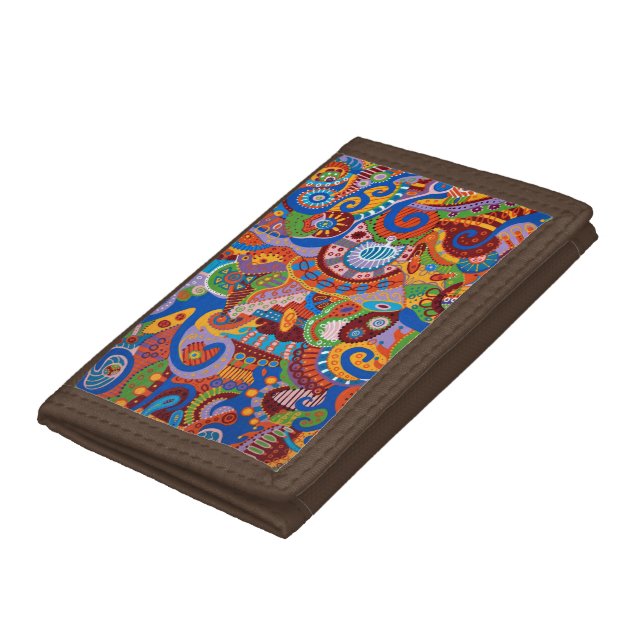 The Machine Tri-fold Wallet (Bottom)