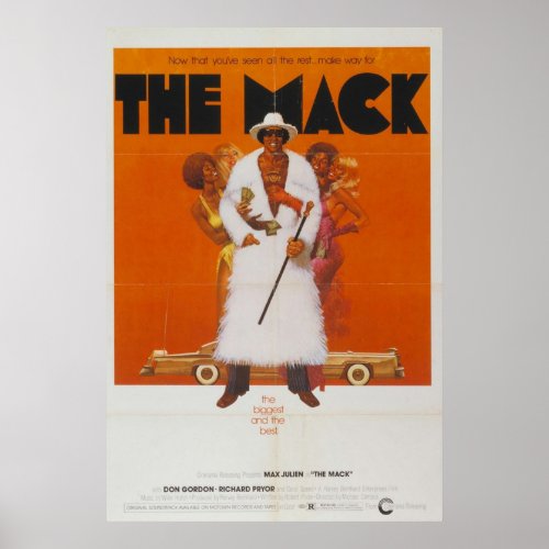 THE  MACK MOVIE POSTER