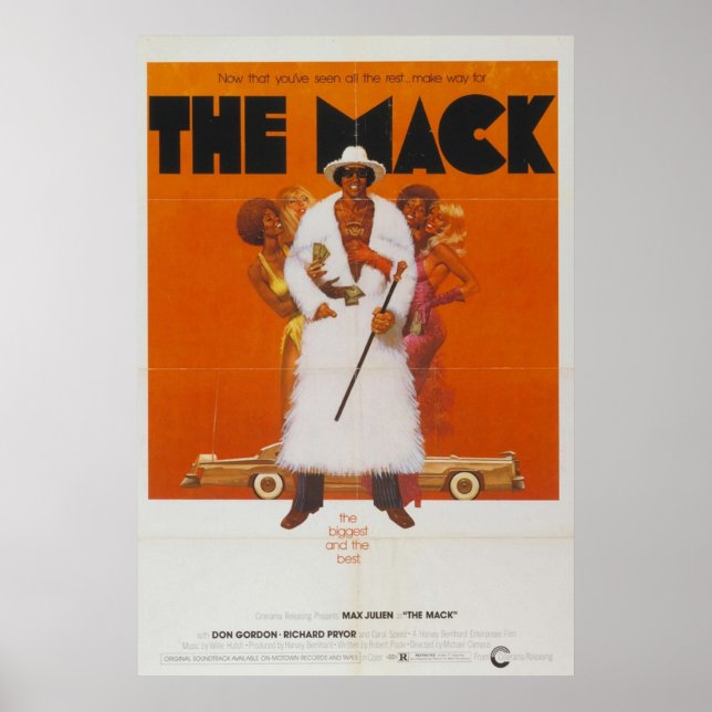 THE  MACK MOVIE POSTER (Front)