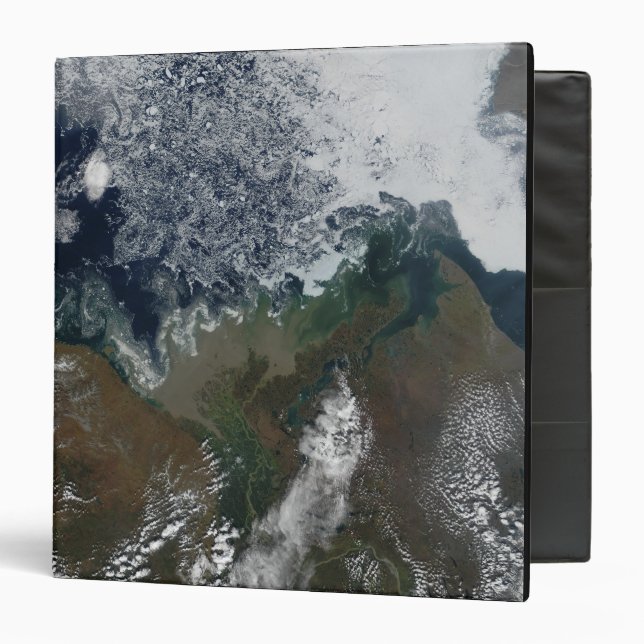 The Mackenzie River empties into Mackenzie Bay Binder (Front/Inside)