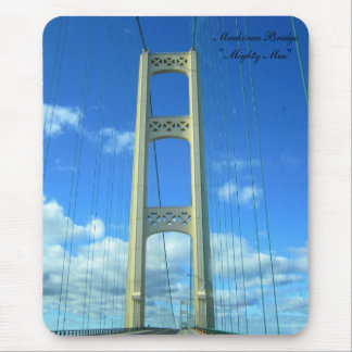 The Mackinac Bridge Mouse Pad