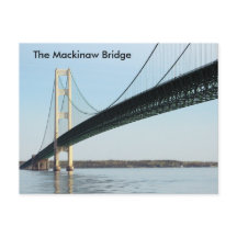 The Mackinaw Bridge - Daylight