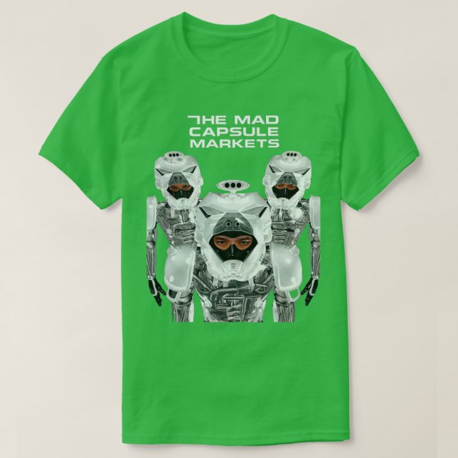 The Mad Capsule Markets  T-Shirt (Design Front)