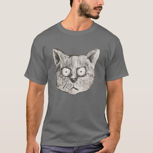 the mad cat T-Shirt (Front)