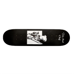 The Mad Chef Skateboard Deck
