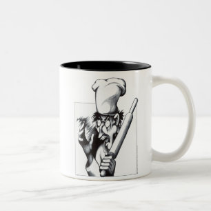 The Mad Chef Two-Tone Coffee Mug