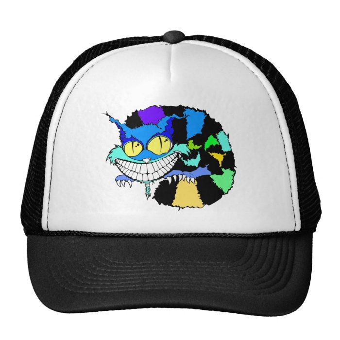 The Mad Cheshire Cat Trucker Hat