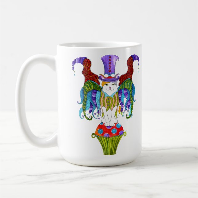 The Mad Cupcaker Mug (Left)