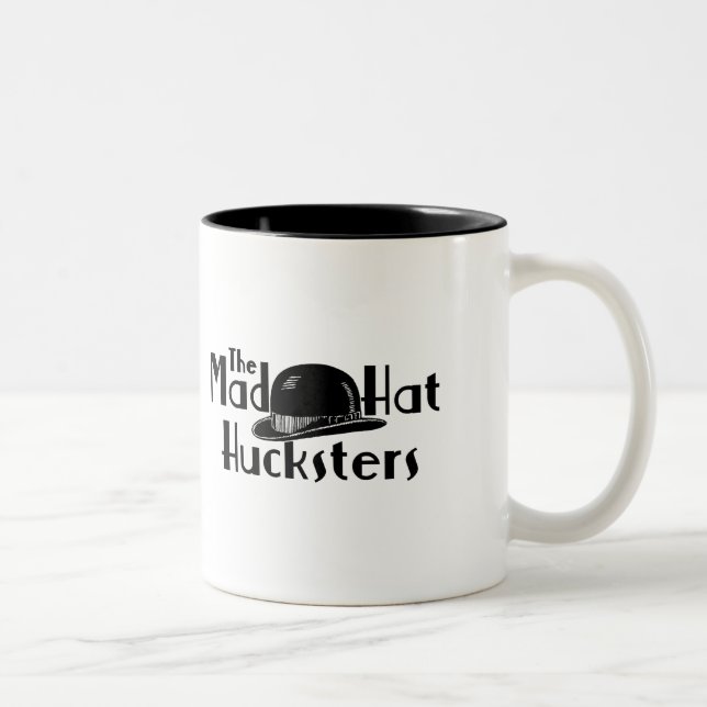 The Mad Hat Hucksters Mug (Right)
