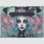 The Mad Hat Maker Wonderland Decoupage Paper 