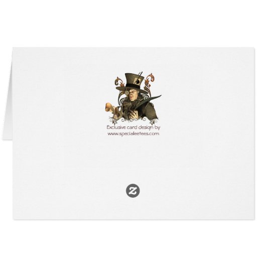 The Mad Hatter (Back Horizontal)