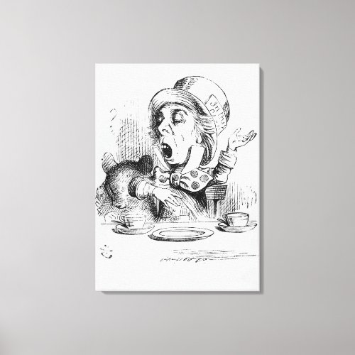 The Mad Hatter Canvas Print
