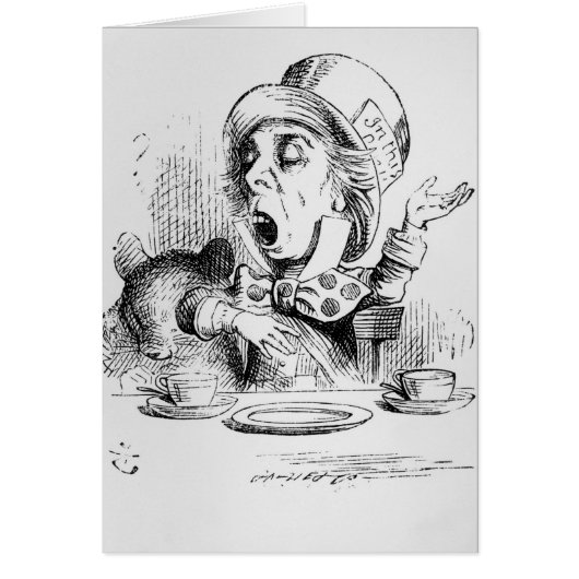The Mad Hatter Cards (Front)