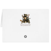 The Mad Hatter Cards (Back Horizontal)