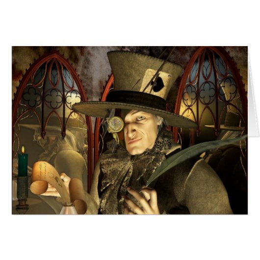 The Mad Hatter Cards (Front Horizontal)