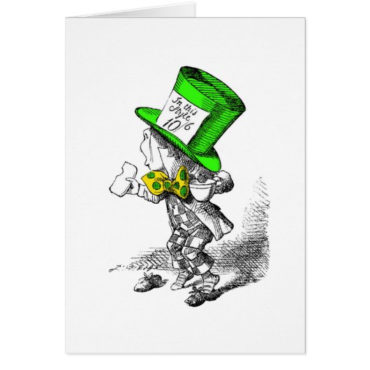 The Mad Hatter Cards (Front)