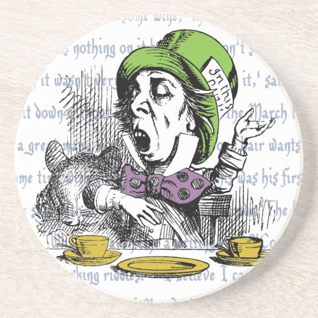 The Mad Hatter Coaster (Front)