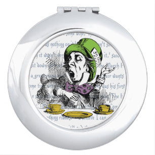 The Mad Hatter Compact Mirror