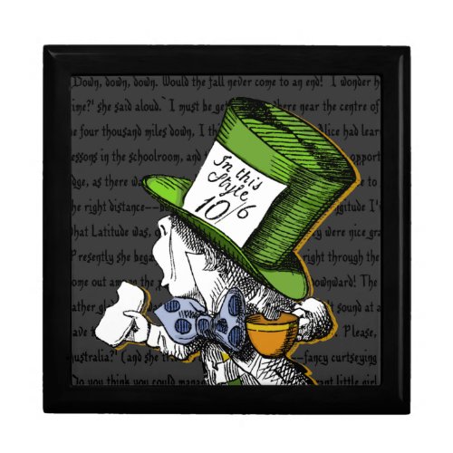 The Mad Hatter Gift Box