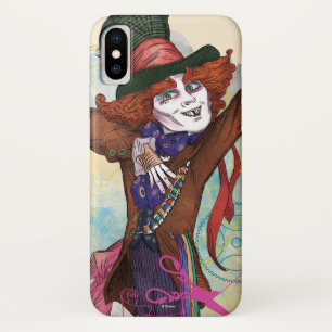 The Mad Hatter I am NOT an Illusion 2 iPhone X Case