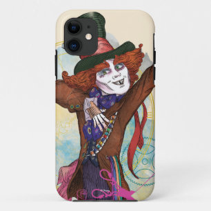 The Mad Hatter I am NOT an Illusion 2 iPhone 11 Case