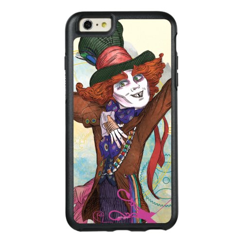 The Mad Hatter  I am NOT an Illusion 2 OtterBox iPhone 66s Plus Case