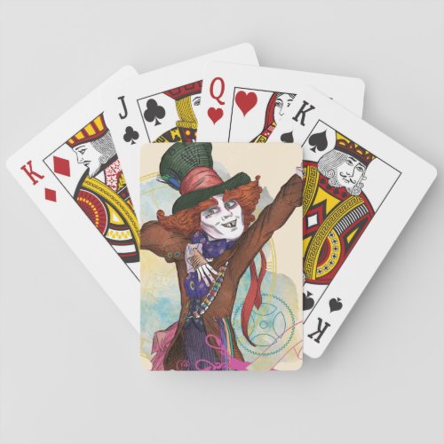 The Mad Hatter  I am NOT an Illusion 2 Poker Cards