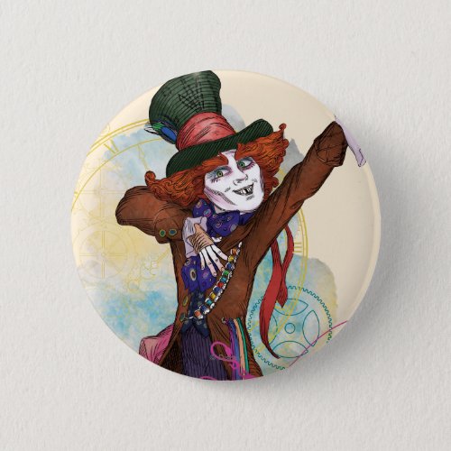 The Mad Hatter  I am NOT an Illusion Button