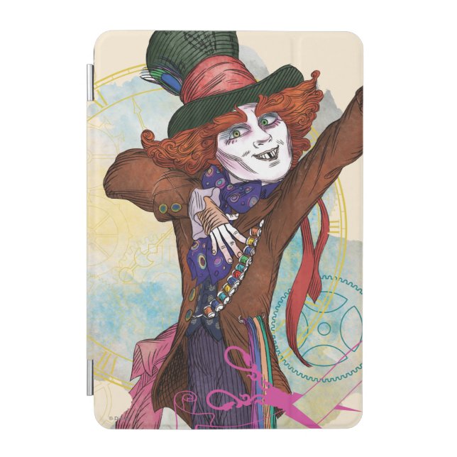The Mad Hatter | I am NOT an Illusion iPad Mini Cover (Front)
