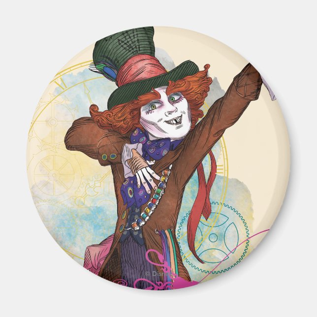 The Mad Hatter | I am NOT an Illusion Magnet (Front)