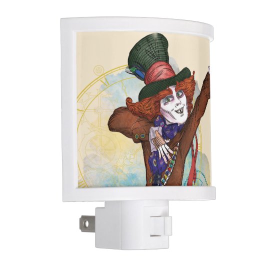 The Mad Hatter | I am NOT an Illusion Night Light (Right)