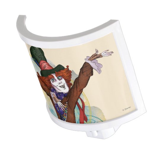 The Mad Hatter | I am NOT an Illusion Night Light (Angled)