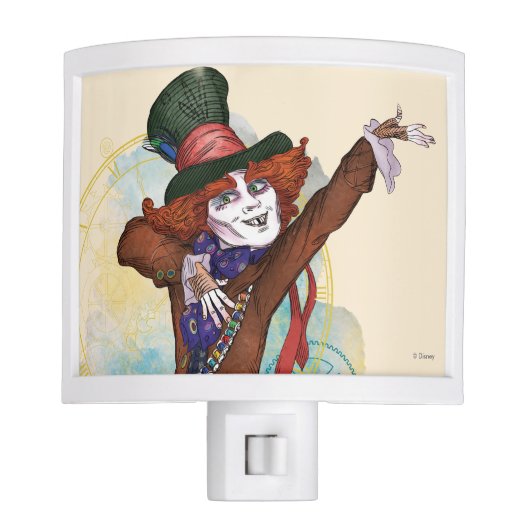 The Mad Hatter | I am NOT an Illusion Night Light (Front)