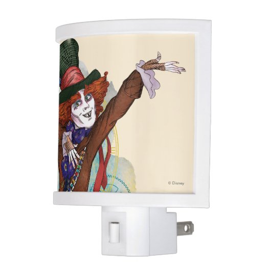 The Mad Hatter | I am NOT an Illusion Night Light (Left)