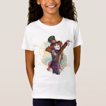 The Mad Hatter | I Am Not An Illusion T-shirt by AliceLookingGlass at Zazzle