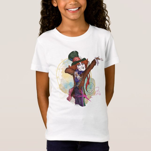 The Mad Hatter | I am NOT an Illusion T-Shirt (Front)