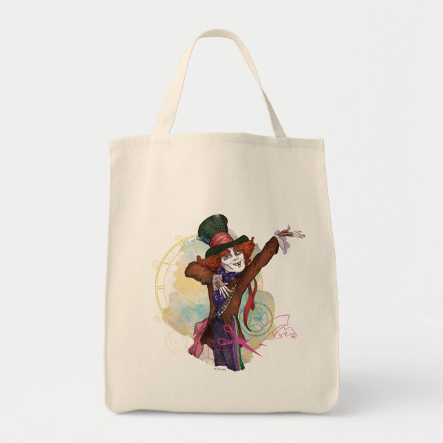The Mad Hatter | I am NOT an Illusion Tote Bag (Front)