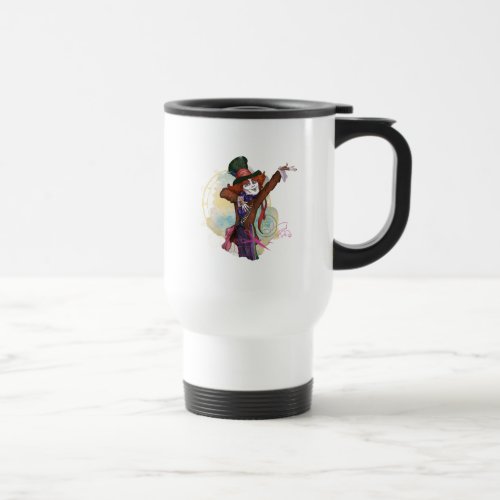 The Mad Hatter  I am NOT an Illusion Travel Mug